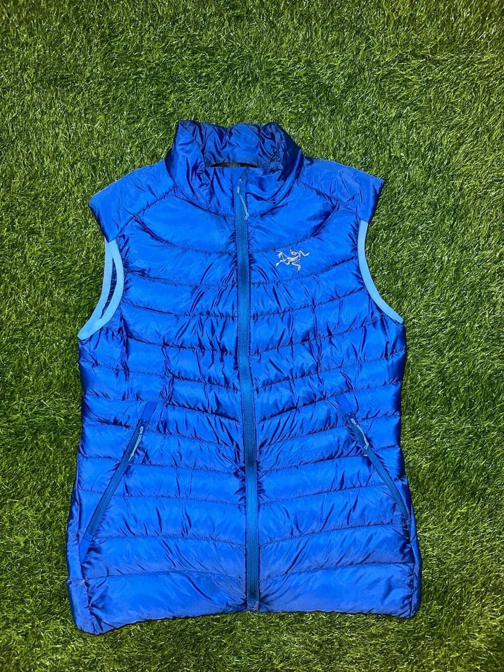 Arc'teryx Cerium LT Down Vest Women's Size Small Blue